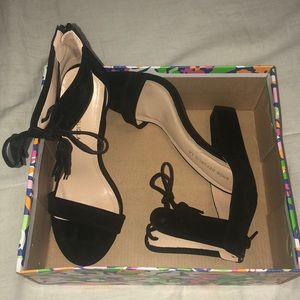 Shoe Republic Suede heels